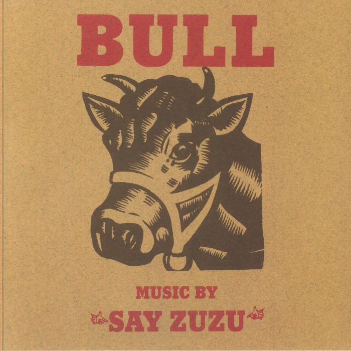 Bull - Red Vinyl 2xLP vinyl record cover