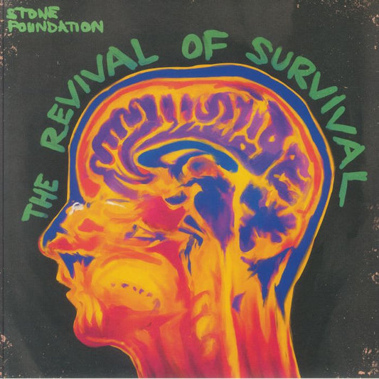 The Revival Of Survival - Vinyl LP vinyl record cover