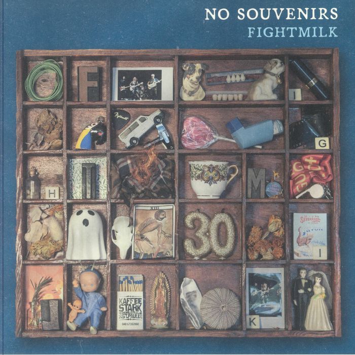 No Souvenirs - Blue Vinyl LP vinyl record cover
