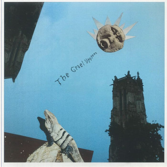 The Cruel Visions - Clear Vinyl LP vinyl record cover