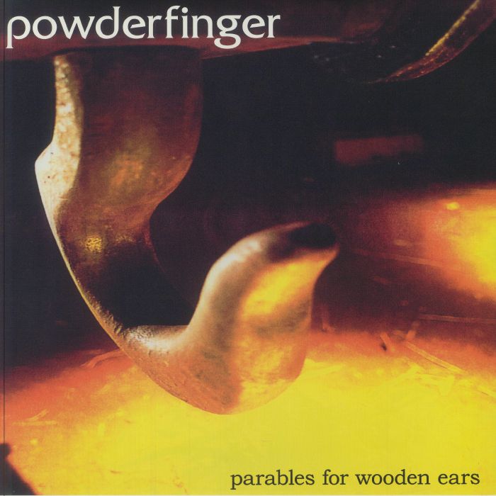 Parables For Wooden Ears - 30th Anniversary Saffron Yellow Vinyl LP vinyl record cover