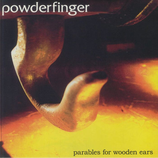 Parables For Wooden Ears - 30th Anniversary Saffron Yellow Vinyl LP vinyl record cover