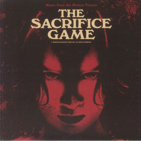 The Sacrifice Game Original Soundtrack - Vinyl LP vinyl record cover