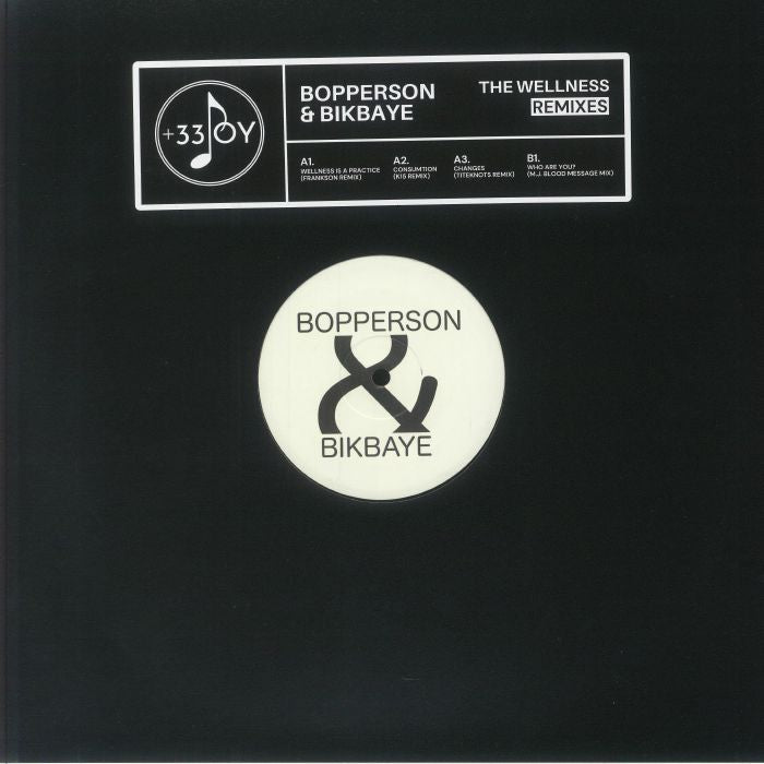 The Wellness (Remixes) - Vinyl EP vinyl record cover