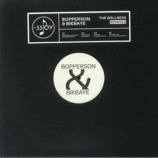 The Wellness (Remixes) - Vinyl EP vinyl record cover