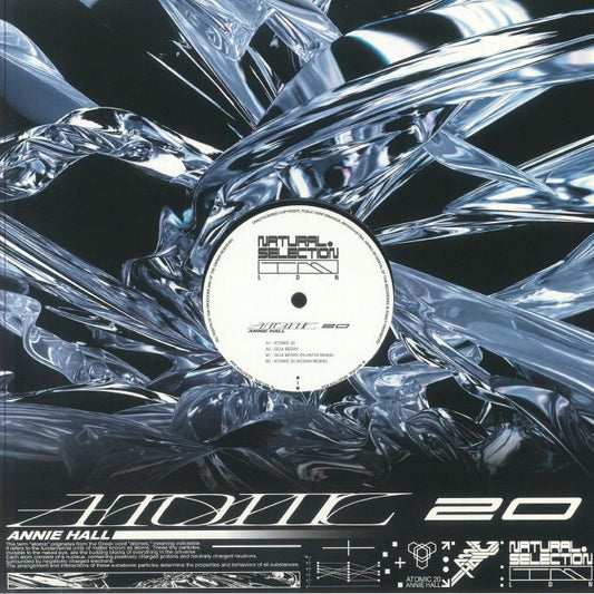 Atomic 20 - Vinyl EP vinyl record cover