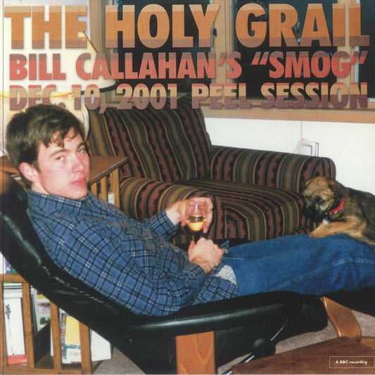 The Holy Grail: Dec 10 2001 Peel Session - Vinyl EP vinyl record cover
