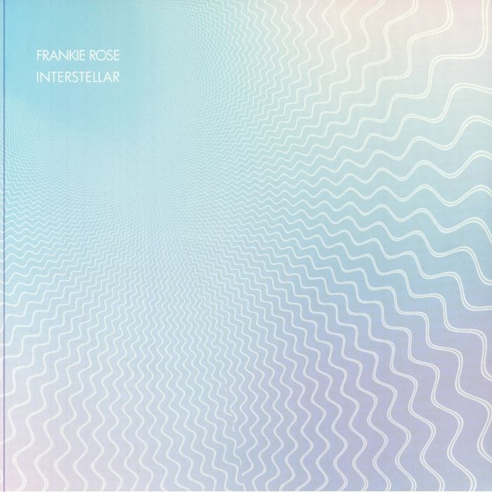 Interstellar - Transparent Blue Vinyl LP vinyl record cover