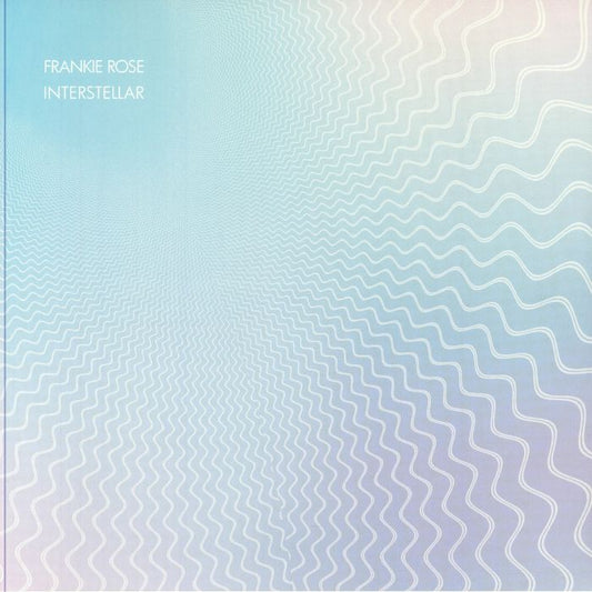 Interstellar - Transparent Blue Vinyl LP vinyl record cover