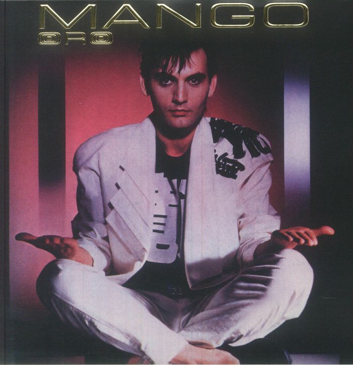 Oro - Limited Edition Gold Vinyl Single vinyl record cover