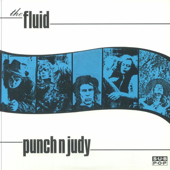 Punch'n'Judy - Limited Edition Blue Vinyl LP vinyl record cover