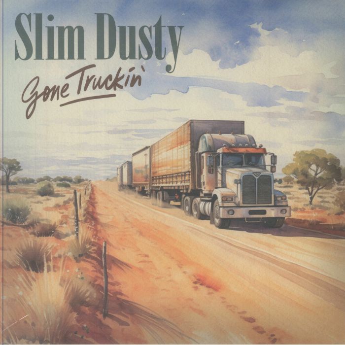Gone Truckin' - Eucalyptus Green Vinyl 2xLP vinyl record cover