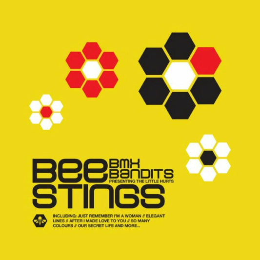 Bee Stings - Yellow Vinyl LP vinyl record cover