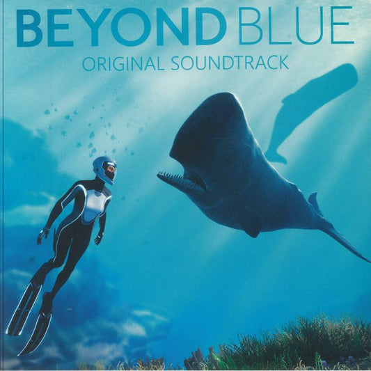 Beyond Blue (Soundtrack) - Blue & Silver Galaxy Vinyl LP vinyl record cover