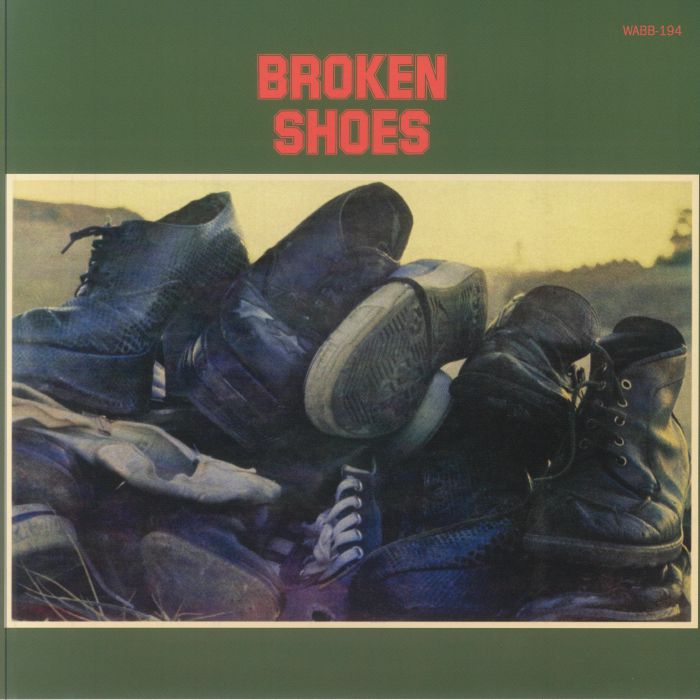 Broken Shoes - Vinyl LP vinyl record cover