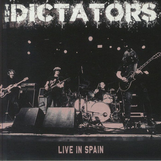 Live In Spain - Clear Vinyl Single vinyl record cover