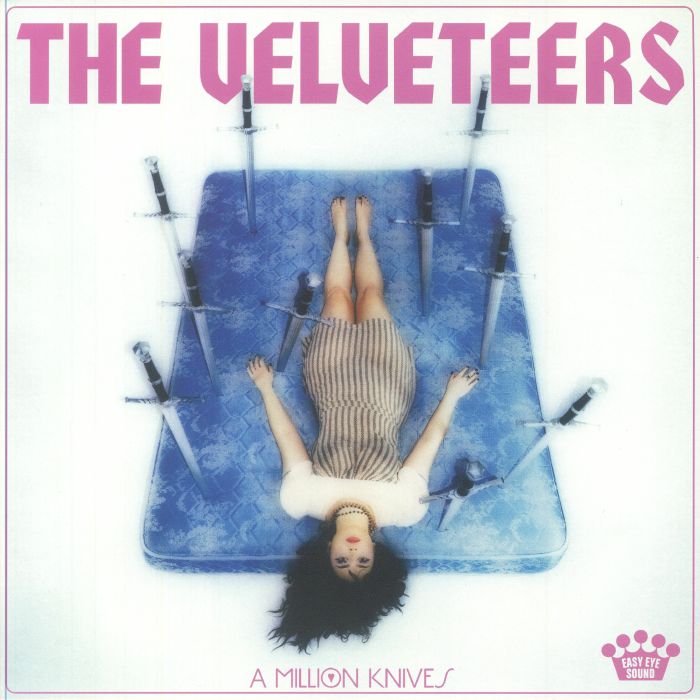 A Million Knives - Vinyl LP vinyl record cover