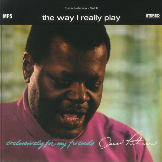 The Way I Really Play Vol III: Exclusively For Friends - Vinyl LP vinyl record cover