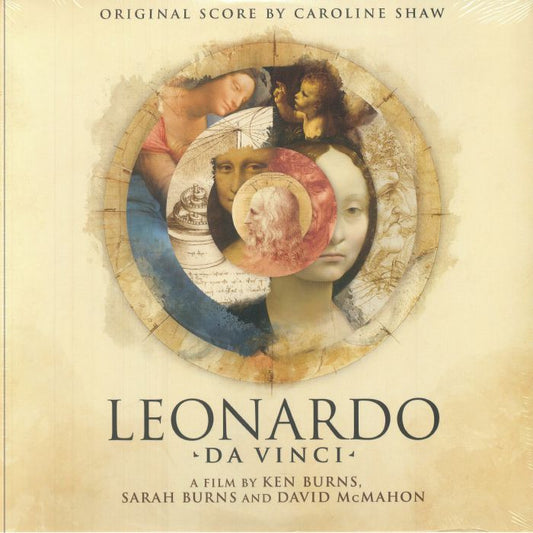 Leonardo Da Vinci (Soundtrack) - Gatefold 2xLP vinyl record cover
