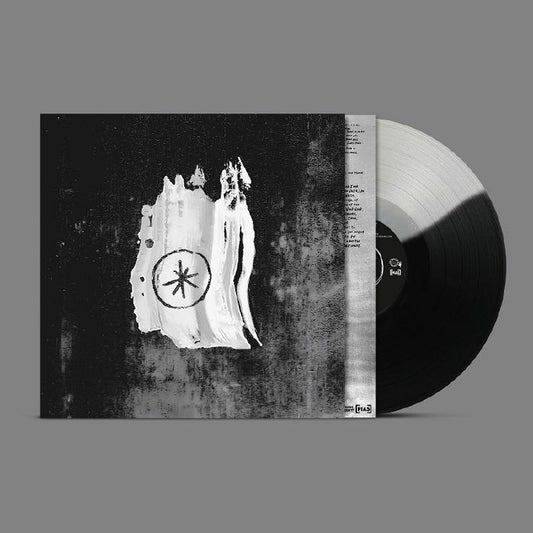 Glutton For Punishment - Black & White Split Vinyl LP vinyl record cover