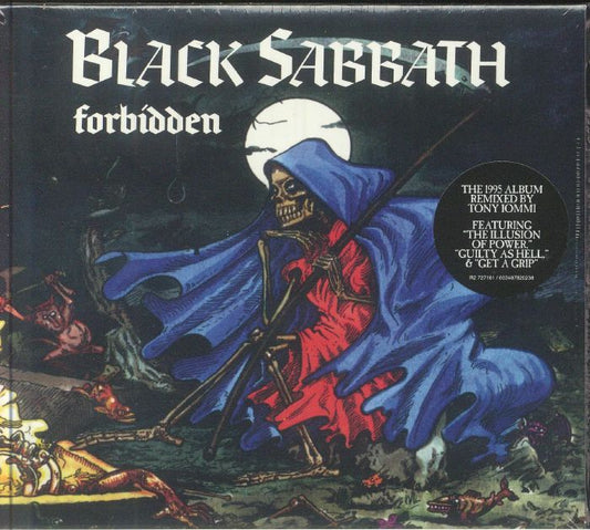 Forbidden (2024 Tony Iommi Remix) - CD CD cover