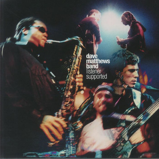 Listener Supported: Live - 4xLP vinyl record cover