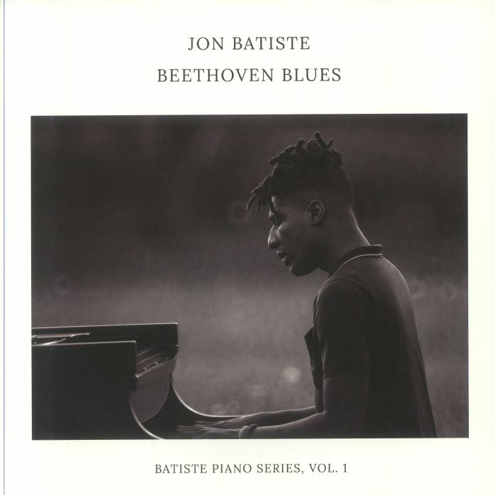 Beethoven Blues - Vinyl LP vinyl record cover