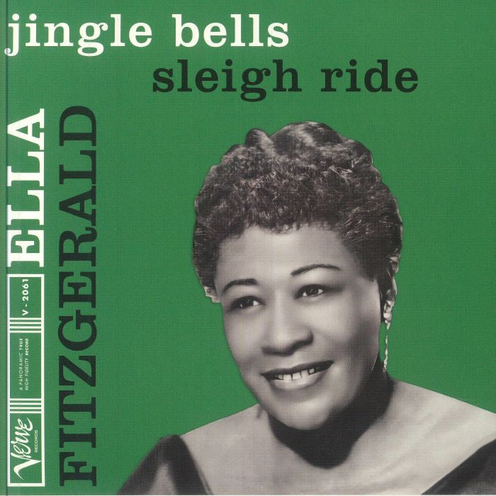 Sleigh Ride - Red Vinyl Single vinyl record cover