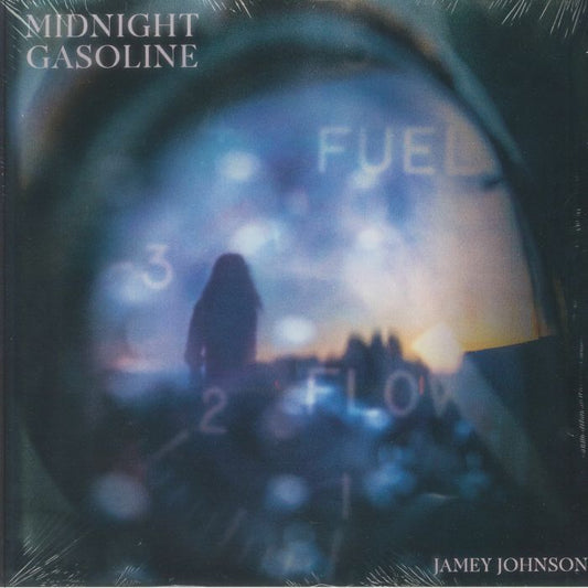 Midnight Gasoline - Vinyl LP vinyl record cover