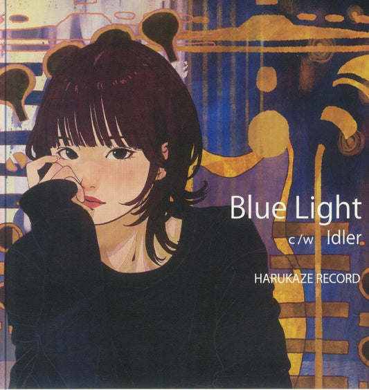 Blue Light - Vinyl Single vinyl record cover