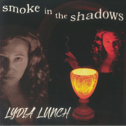 Smoke In The Shadows - Limited Edition Orange Marbled Vinyl LP vinyl record cover