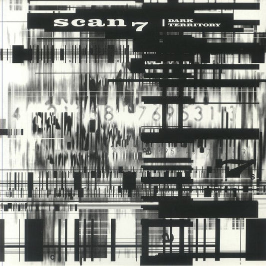Dark Territory - 2xLP vinyl record cover