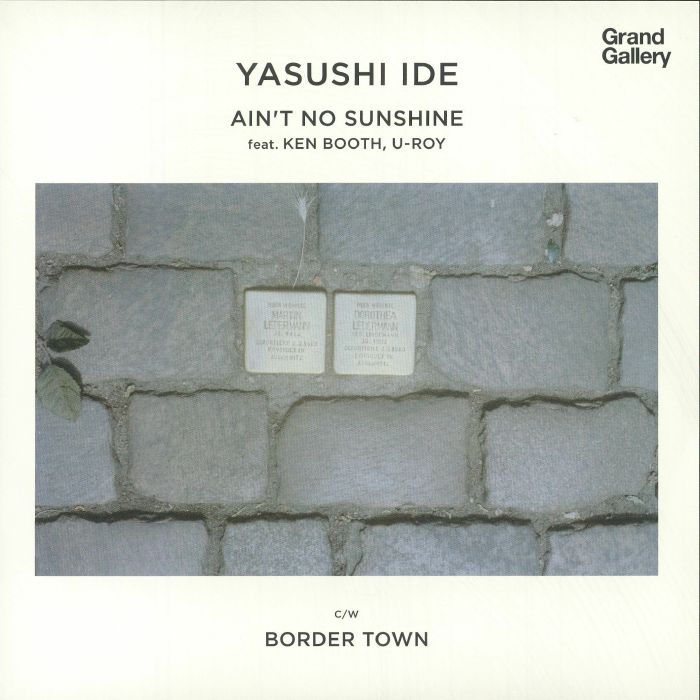Ain't No Sunshine - Vinyl Single vinyl record cover