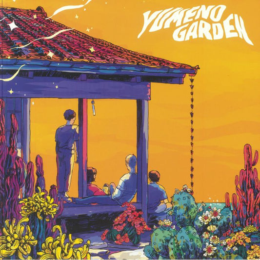 Yumeno Garden - Reissue Coloured Vinyl LP vinyl record cover
