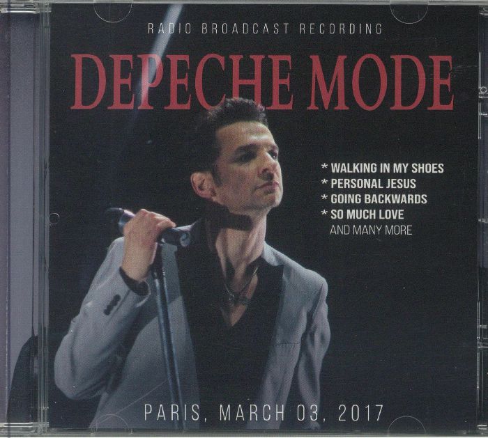 Paris March 03 2017 - CD CD cover