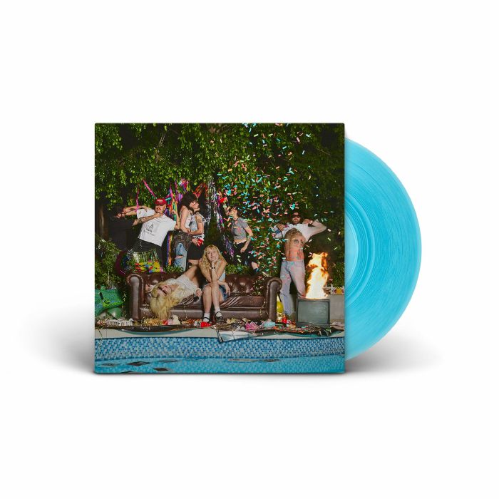 Who Let The Dogs Out - Limited Edition Transparent Blue Vinyl LP vinyl record cover