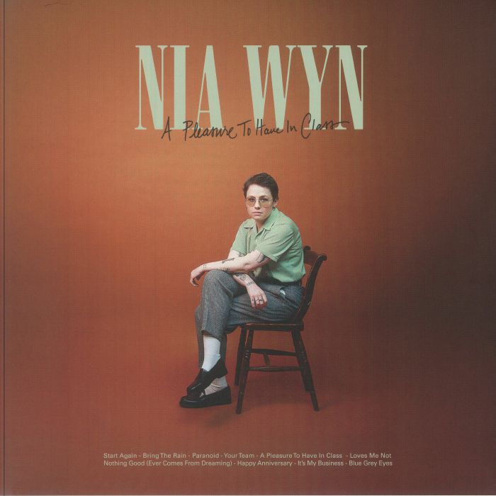 A Pleasure To Have In Class - Green Vinyl LP vinyl record cover