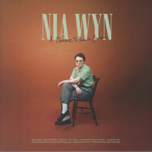 A Pleasure To Have In Class - Green Vinyl LP vinyl record cover
