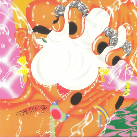 Pieces Falling - Limited Edition Clear Vinyl LP vinyl record cover