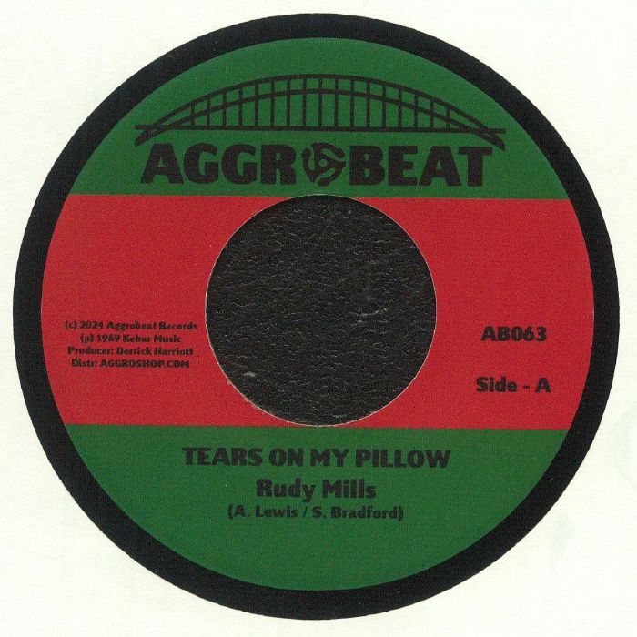 Tears On My Pillow - Vinyl 7 Inch vinyl record cover