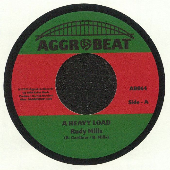 A Heavy Load - Vinyl 7 Inch vinyl record cover