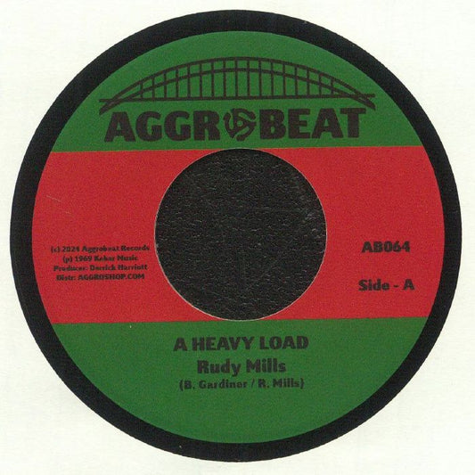 A Heavy Load - Vinyl 7 Inch vinyl record cover