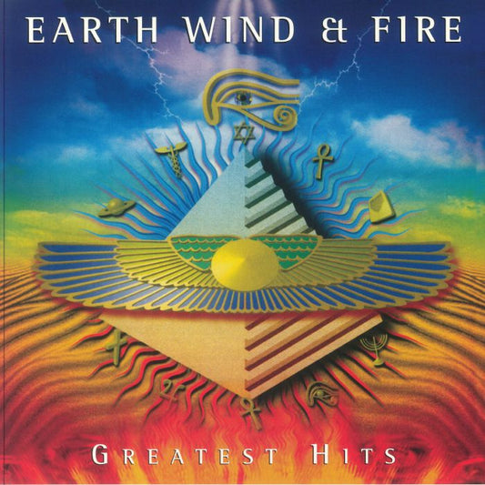 Greatest Hits - 2xLP vinyl record cover