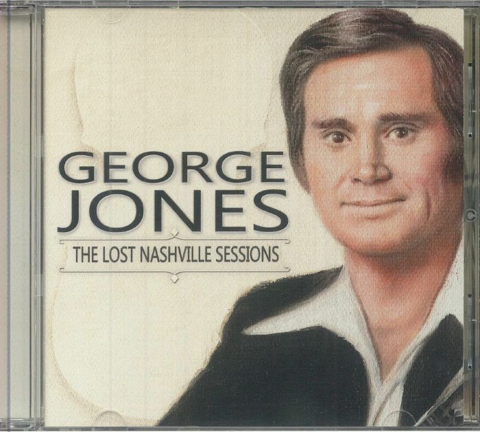 The Lost Nashville Sessions - CD CD cover