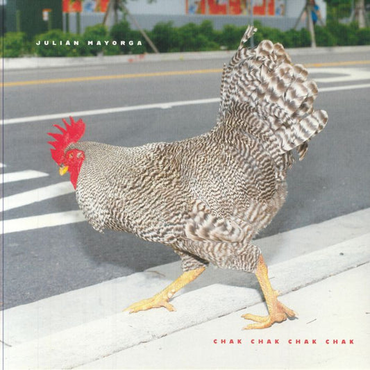 Chak Chak Chak Chak - Vinyl LP vinyl record cover