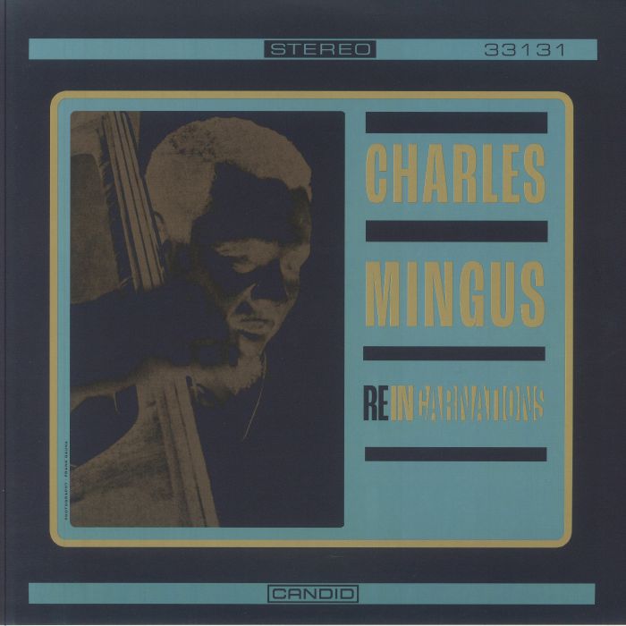 Reincarnations - Vinyl LP vinyl record cover