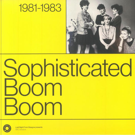 BBC Sessions 1981-1983 - White Vinyl LP vinyl record cover