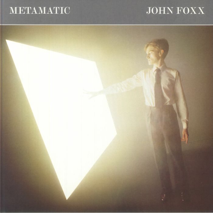 Metamatic (45th Anniversary Edition) - Grey Vinyl LP vinyl record cover