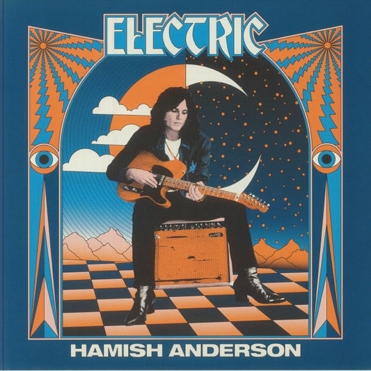 Electric - Vinyl LP vinyl record cover