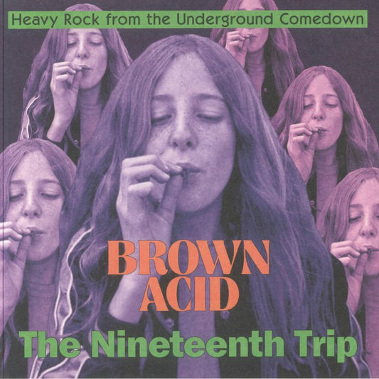 Brown Acid: The Nineteenth Trip - Vinyl LP vinyl record cover